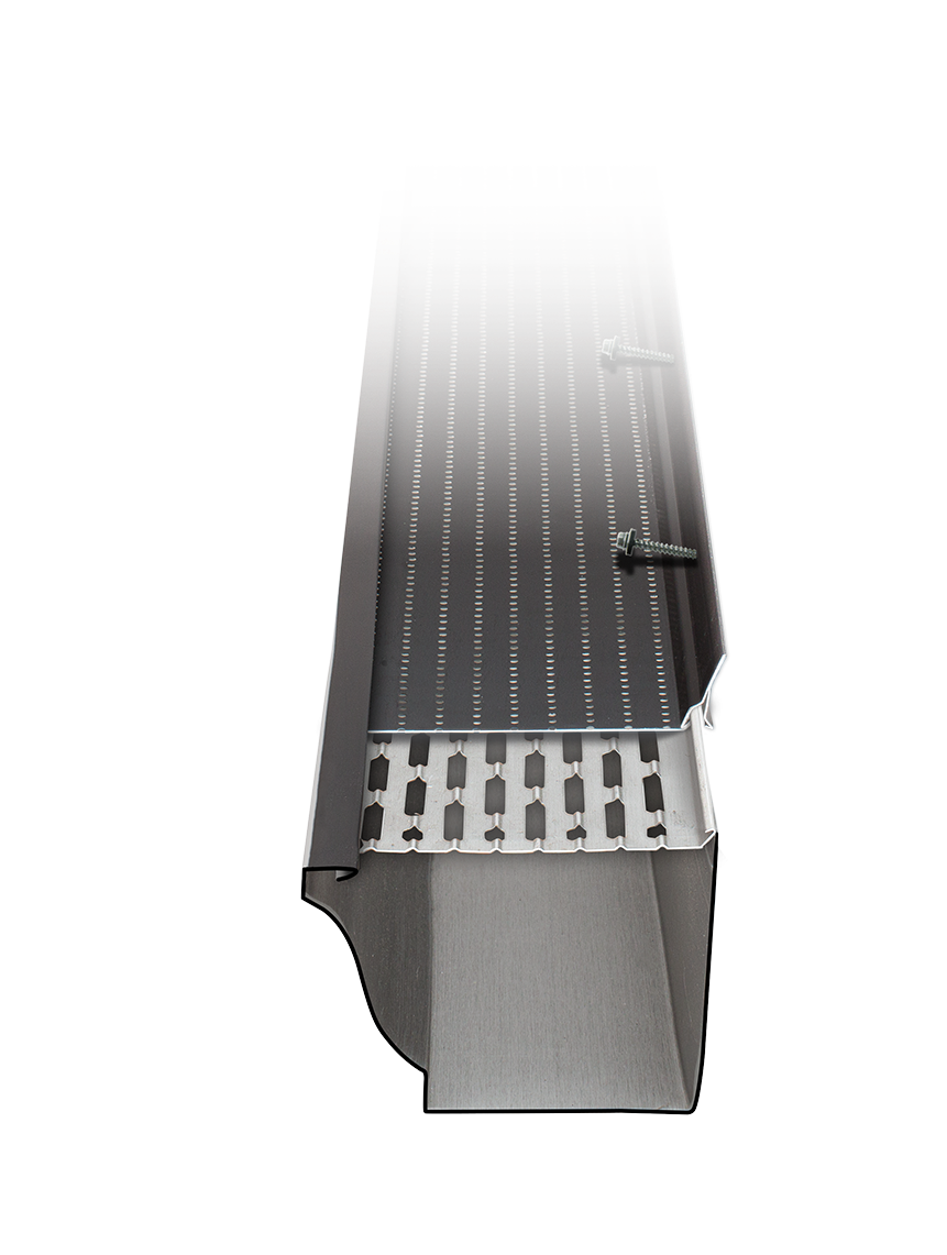 DoublePro® eavestrough product